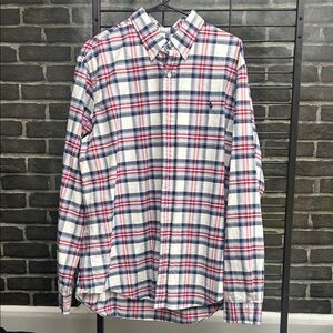 Ralph Lauren Red and Blue Plaid Shirt